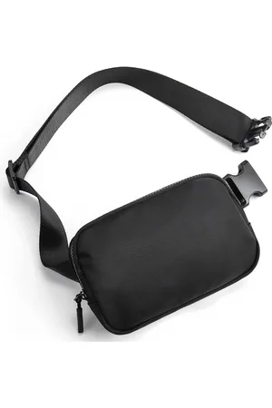 Merkloos Buiktas voor dames, heuptas, voor heren, sportmode, heuptas, schoudertas, crossbody tas met verstelbare riem