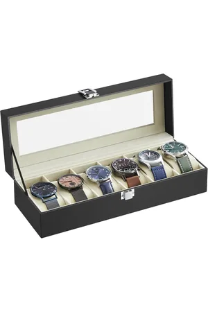 Merkloos Horlogebox - horlogekussen, horlogekast \ horloge doos