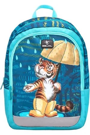 Belmil Rugzak Met Tijger Junior 12 Liter Polyester