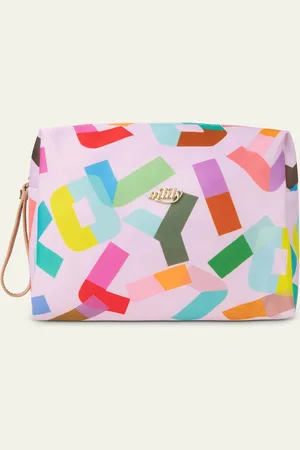 Oilily Pia - Make-up tas - Dames - Ritssluiting - Waterafstotend - - One size