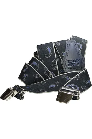 Pierre Mouton Paisley Bretel - Bretels - Volwassenen - Heren - - 120cm - 3 brede clips - M - L