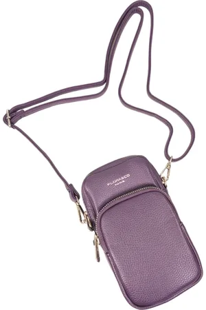 Flora & CO Flora&Co Crossbody - telefoontasje voor mobiel - gsm paars/