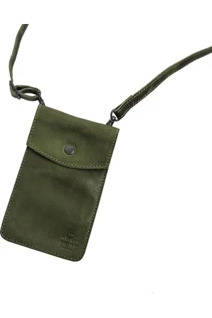 Bear Design Telefoontasjes Calisto Pelle Leer - groen