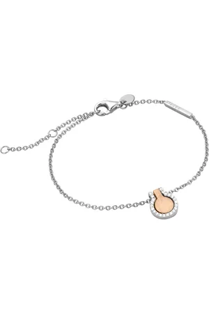 ESPRIT ESBR00301217 Fuse armband - Zilver roségoudverguld