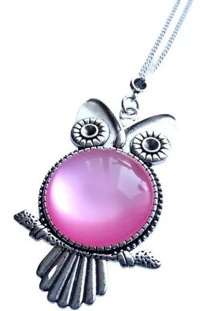 2 Love It Uil R - Ketting - Lengte 46 cm