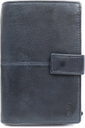 Bear Design Tara Leren RFID Dames Ritsportemonnee