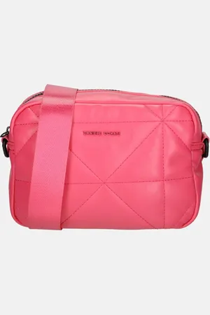 Daniele Donati Puffy crossbody tas fuchsia