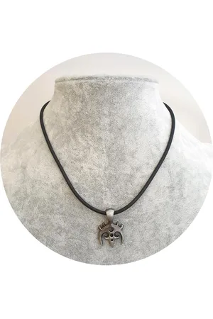 Fako Bijoux® Ketting - Roman Mask