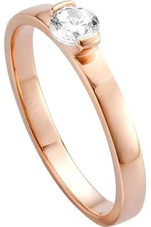 ESPRIT ESRG005316 Bright - ring - Zilver roségoudverguld
