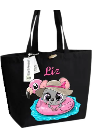 Merkloos Strandtas - beachbag