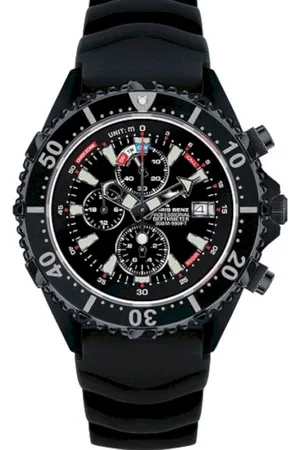 Chris Benz Unisexhorloge CB-C300-LE-KBSS