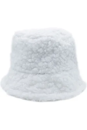 Merkloos Hoed - winter - winterhoed - muts - fluffy - teddy - stof - warm - accessoire - dames - vrouwen – unisex - cadeau - geschenk - feest
