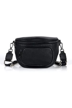 TAN.TOMI Dames Crossbody Tas - Klein Schoudertasje - Heuptasje - 3 vakken