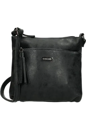 Beagles La Costera Crossbody Schoudertas met Handige Ritsvakken