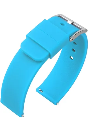 NATOS Silicone Rubberen Horlogebandje- Makkelijk Zelf te Monteren - 22mm