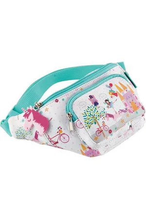 Floss Unicorn - Heuptasje - 29 x 13 cm - Multi