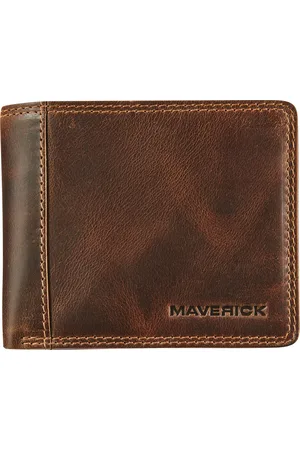 Maverick The original - portemonnee - billfold - RFID - volnerf rundsleder