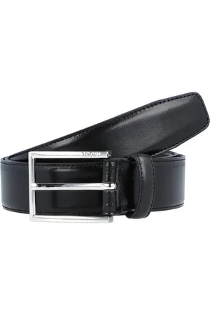 JOOP! Riem leer - Jongens - 115 cm - black