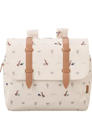 Fresk Boekentas voor Kinderen - 33 x 24 x 9 cm - Rugzak - Schooltas - Verstelbare Schouderriemen en Kliksluiting - Rugtas - Logeertas - - Rabbit