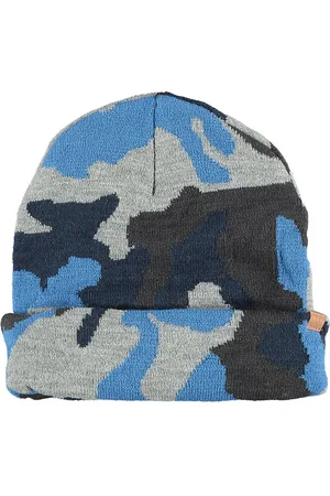 sarlini Jongens Muts met Camouflage