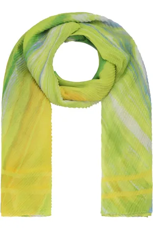 Desigual Sjaal Marble Rectangle Scarf Groene