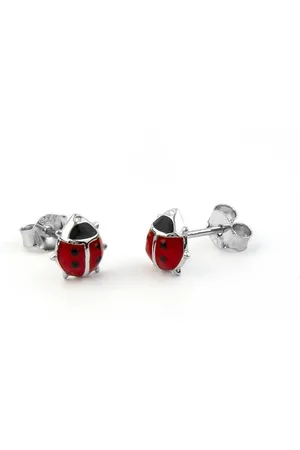 Di Lusso Oorstekers Coccinelle - 925 - Rood - Meisjes