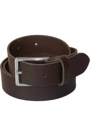 Flores Lederwaren Extra lange 100% leren Riem, 3 cm breed, taillemaat 145 cm. .