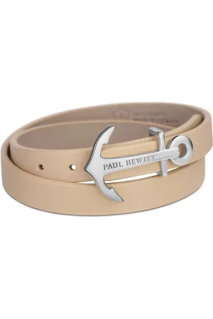 Paul Hewitt Wrap Bracelet PH-WB-S-22M - Armband - Leer - - 42,5 cm