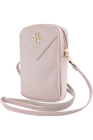 Guess Big 4G Metal Logo Pouch met Riem - (Geschikt voor toestellen tot 7 Inch)