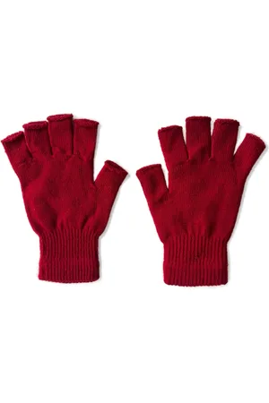 Merkloos 3BMT® Handschoenen zonder Vingers - Vingerloze Handschoenen Dames - One Size - Polswarmers - Zonder Vingertoppen