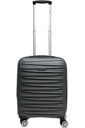 Benzi Leon Handbagage Trolley 55 cm - Exp - 35/39 liter - Grey