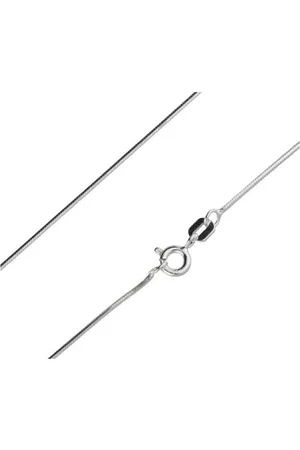 Zilver En Slangen Ketting - dames ketting slang - 925 - Dames slangenketting - Amona Jewelry