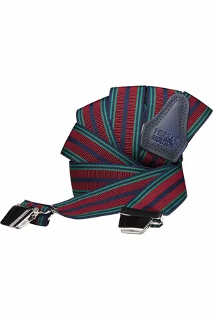 Pierre Mouton Le Mans Bretel - Bretels - Volwassenen - Heren - - 140cm - 3 brede clips - XL - XXL