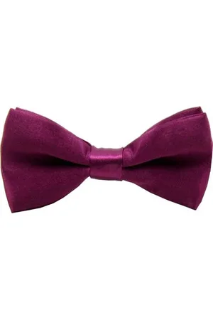 Fako Fashion Kinder Vlinderstrik - Vlinderdas - Kinderstrik - Strik - Effen - 10cm