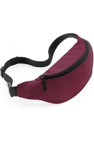 BagBase Verstelbare gordeltas (2,5 Liter) (Pakket van 2)