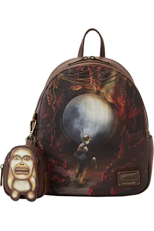 FUNKO Loungefly: Universal Indiana Jones - Indiana Jones Raiders Mini Backpack With Coin Purse