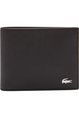 Lacoste Fitzgerald portemonnee leer met zes pasvakjes - heren - (!!let op, geen kleingeldvak!!)