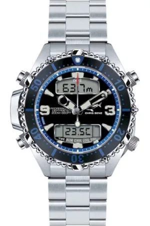 Chris Benz Dames, Heren, Unisex watch CB-D200X-B-MB