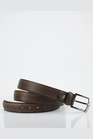 rehab Belt ZigZag Geklede Riem Heren