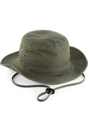 Beechfield Outback hoed - Bucket hat - Vissershoedje - Safari - Dames en heren