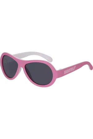 Babiators UV-Zonnebril voor kinderen - Two Tone Aviator - Roze - maat Onesize (3-5yrs)