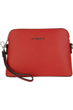 Flora & CO Saffiano crossbody tasje
