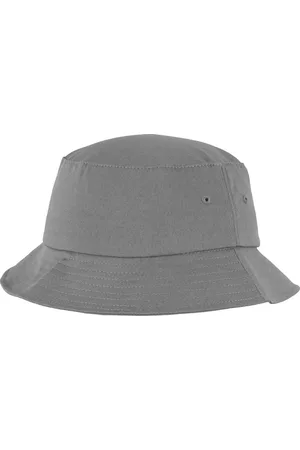 Merkloos Volwassenen Unisex Katoenen Twill Bucket Hat