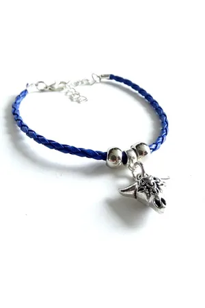 2 Love It Buffalo Blue - Armband - Leer