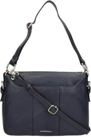 GiGi Fratelli Medium Schoudertas Dames - Leer - Romance