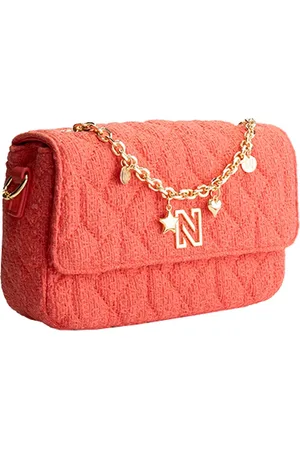 NIKKIE. Berkely Tweed Shoulderbag eclectic