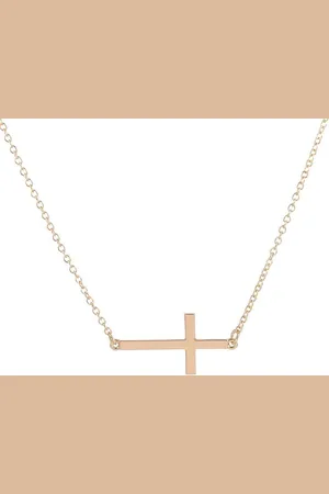 Amodi 24/7 Jewelry Collection Kruis Ketting