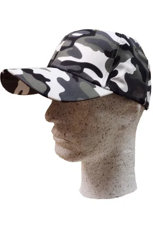 Merkloos Camouflage pet met klep – Army Cap – - Outdoor Leger Petje