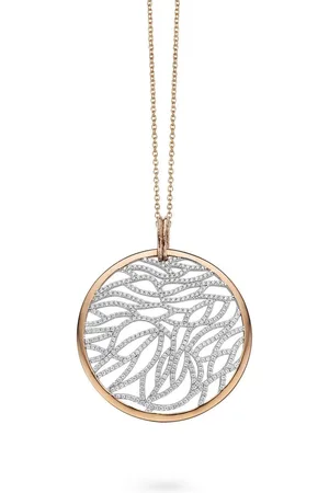 Velini Jewels P6561R -Hanger+Ketting -925 Zilver -Cubic Zirkonia