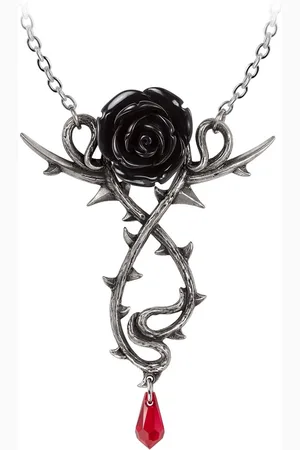 Alchemy Carpathian Rose Ketting - Zilverkleurig